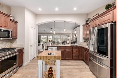 Fabulous views! Imagine relaxing on your patio while overlooking on Oakwood Golf Club  in Arizona - for sale on GolfHomes.com, golf home, golf lot