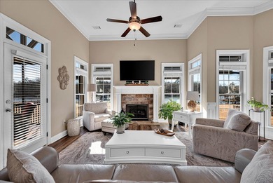 Live the lake-and-golf lifestyle at Grand Harbor, where custom on The Patriot Golf Club At Grand Harbor in South Carolina - for sale on GolfHomes.com, golf home, golf lot