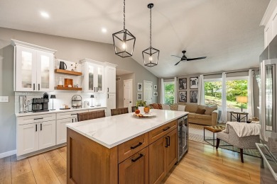 Welcome to 20955 Ferngrove Ct, a beautifully updated two-story on Hidden Valley Golf Club in Indiana - for sale on GolfHomes.com, golf home, golf lot
