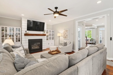 Welcome to 108 Market Cross Ct, your peaceful retreat tucked on The Club At Twelve Oaks in North Carolina - for sale on GolfHomes.com, golf home, golf lot