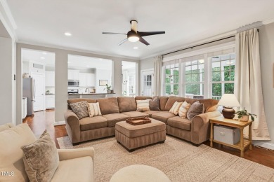 Welcome to 108 Market Cross Ct, your peaceful retreat tucked on The Club At Twelve Oaks in North Carolina - for sale on GolfHomes.com, golf home, golf lot