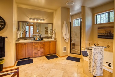 Spectacular 4BR on 1/2 acre in gated WM Summer Homes, near #4 on White Mountain Country Club in Arizona - for sale on GolfHomes.com, golf home, golf lot