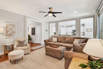 Welcome to 108 Market Cross Ct, your peaceful retreat tucked on The Club At Twelve Oaks in North Carolina - for sale on GolfHomes.com, golf home, golf lot