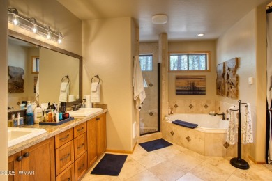 Spectacular 4BR on 1/2 acre in gated WM Summer Homes, near #4 on White Mountain Country Club in Arizona - for sale on GolfHomes.com, golf home, golf lot