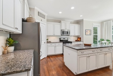 Welcome to 108 Market Cross Ct, your peaceful retreat tucked on The Club At Twelve Oaks in North Carolina - for sale on GolfHomes.com, golf home, golf lot