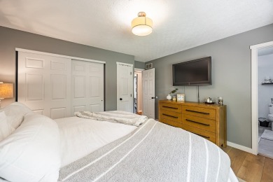 Welcome to 20955 Ferngrove Ct, a beautifully updated two-story on Hidden Valley Golf Club in Indiana - for sale on GolfHomes.com, golf home, golf lot