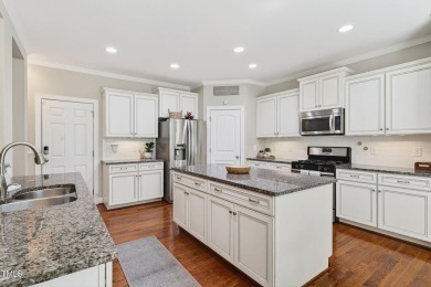 Welcome to 108 Market Cross Ct, your peaceful retreat tucked on The Club At Twelve Oaks in North Carolina - for sale on GolfHomes.com, golf home, golf lot