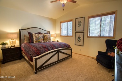 Spectacular 4BR on 1/2 acre in gated WM Summer Homes, near #4 on White Mountain Country Club in Arizona - for sale on GolfHomes.com, golf home, golf lot