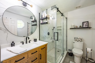 Welcome to 20955 Ferngrove Ct, a beautifully updated two-story on Hidden Valley Golf Club in Indiana - for sale on GolfHomes.com, golf home, golf lot