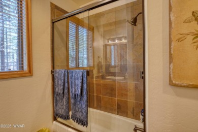 Spectacular 4BR on 1/2 acre in gated WM Summer Homes, near #4 on White Mountain Country Club in Arizona - for sale on GolfHomes.com, golf home, golf lot