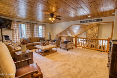 Spectacular 4BR on 1/2 acre in gated WM Summer Homes, near #4 on White Mountain Country Club in Arizona - for sale on GolfHomes.com, golf home, golf lot