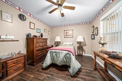 Welcome to your private retreat! This charming 3-bedroom on Ben Geren Regional Park Golf Courses in Arkansas - for sale on GolfHomes.com, golf home, golf lot