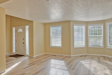 Nestled in a quiet culdesac, you will love coming home to your on Eagle Hills Golf Course in Idaho - for sale on GolfHomes.com, golf home, golf lot