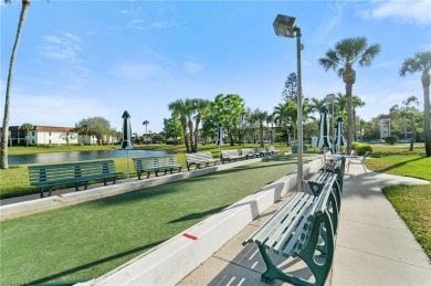 Welcome to this absolutely CHARMING 2bed/2bath first floor on Golden Gate Country Club in Florida - for sale on GolfHomes.com, golf home, golf lot