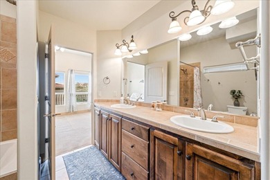 Enjoy resort-style living in this beautifully maintained 3 on Sunbrook Golf Course in Utah - for sale on GolfHomes.com, golf home, golf lot