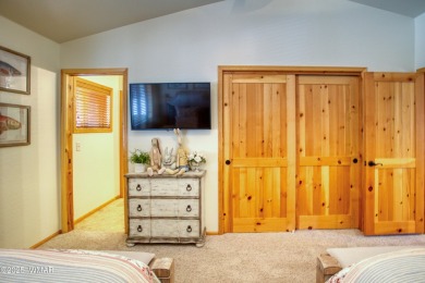 Spectacular 4BR on 1/2 acre in gated WM Summer Homes, near #4 on White Mountain Country Club in Arizona - for sale on GolfHomes.com, golf home, golf lot