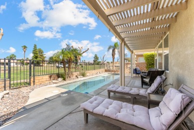 Come check out this beautiful 3 bedroom, 2 bathroom home located on Indian Palms Country Club and Resort in California - for sale on GolfHomes.com, golf home, golf lot