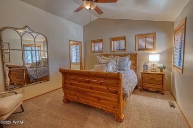 Spectacular 4BR on 1/2 acre in gated WM Summer Homes, near #4 on White Mountain Country Club in Arizona - for sale on GolfHomes.com, golf home, golf lot