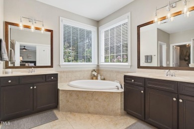 Welcome to 108 Market Cross Ct, your peaceful retreat tucked on The Club At Twelve Oaks in North Carolina - for sale on GolfHomes.com, golf home, golf lot