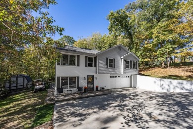 Welcome to 20955 Ferngrove Ct, a beautifully updated two-story on Hidden Valley Golf Club in Indiana - for sale on GolfHomes.com, golf home, golf lot