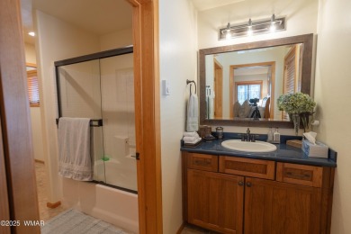 Spectacular 4BR on 1/2 acre in gated WM Summer Homes, near #4 on White Mountain Country Club in Arizona - for sale on GolfHomes.com, golf home, golf lot