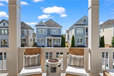 Welcome to this beautifully upgraded 3-story home, where on Polo Golf and Country Club in Georgia - for sale on GolfHomes.com, golf home, golf lot