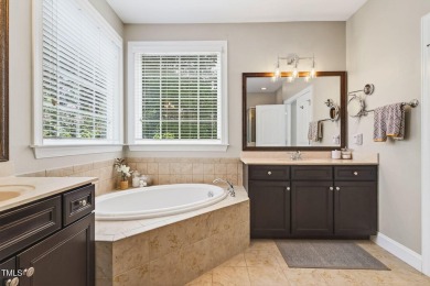 Welcome to 108 Market Cross Ct, your peaceful retreat tucked on The Club At Twelve Oaks in North Carolina - for sale on GolfHomes.com, golf home, golf lot