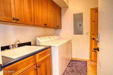 Spectacular 4BR on 1/2 acre in gated WM Summer Homes, near #4 on White Mountain Country Club in Arizona - for sale on GolfHomes.com, golf home, golf lot