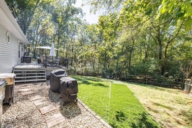 Welcome to 20955 Ferngrove Ct, a beautifully updated two-story on Hidden Valley Golf Club in Indiana - for sale on GolfHomes.com, golf home, golf lot