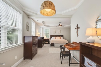 Welcome to 108 Market Cross Ct, your peaceful retreat tucked on The Club At Twelve Oaks in North Carolina - for sale on GolfHomes.com, golf home, golf lot