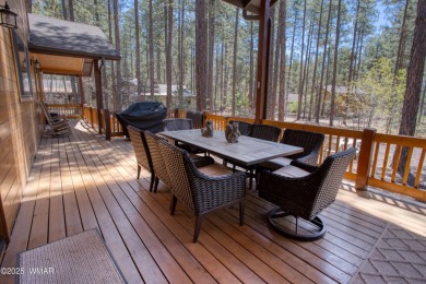 Spectacular 4BR on 1/2 acre in gated WM Summer Homes, near #4 on White Mountain Country Club in Arizona - for sale on GolfHomes.com, golf home, golf lot