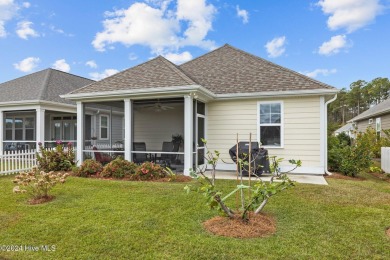 Immaculate one level ''Mill Creek'' floor plan home in The on North River Club in North Carolina - for sale on GolfHomes.com, golf home, golf lot