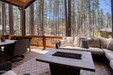 Spectacular 4BR on 1/2 acre in gated WM Summer Homes, near #4 on White Mountain Country Club in Arizona - for sale on GolfHomes.com, golf home, golf lot