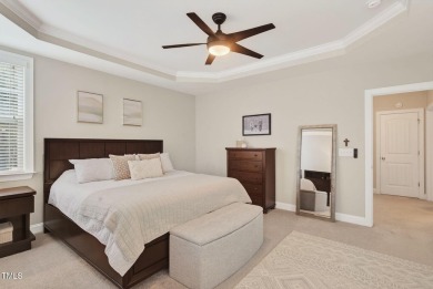Welcome to 108 Market Cross Ct, your peaceful retreat tucked on The Club At Twelve Oaks in North Carolina - for sale on GolfHomes.com, golf home, golf lot