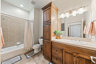 Enjoy resort-style living in this beautifully maintained 3 on Sunbrook Golf Course in Utah - for sale on GolfHomes.com, golf home, golf lot