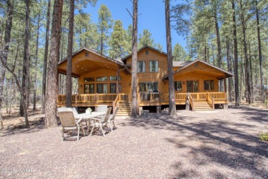 Spectacular 4BR on 1/2 acre in gated WM Summer Homes, near #4 on White Mountain Country Club in Arizona - for sale on GolfHomes.com, golf home, golf lot