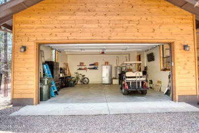 Spectacular 4BR on 1/2 acre in gated WM Summer Homes, near #4 on White Mountain Country Club in Arizona - for sale on GolfHomes.com, golf home, golf lot