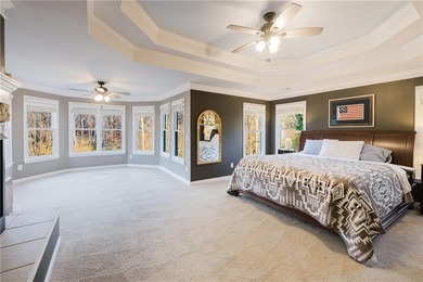 Located in the sought-after Bradshaw Farm community and zoned on The Golf Club At Bradshaw Farm in Georgia - for sale on GolfHomes.com, golf home, golf lot