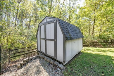 Welcome to 20955 Ferngrove Ct, a beautifully updated two-story on Hidden Valley Golf Club in Indiana - for sale on GolfHomes.com, golf home, golf lot