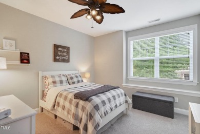 Welcome to 108 Market Cross Ct, your peaceful retreat tucked on The Club At Twelve Oaks in North Carolina - for sale on GolfHomes.com, golf home, golf lot