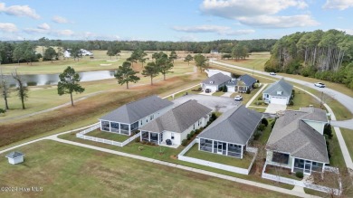 Immaculate one level ''Mill Creek'' floor plan home in The on North River Club in North Carolina - for sale on GolfHomes.com, golf home, golf lot