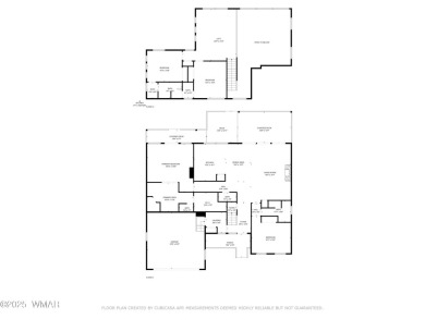 Spectacular 4BR on 1/2 acre in gated WM Summer Homes, near #4 on White Mountain Country Club in Arizona - for sale on GolfHomes.com, golf home, golf lot