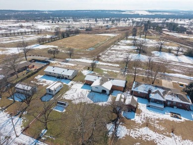 Welcome to your private retreat! This charming 3-bedroom on Ben Geren Regional Park Golf Courses in Arkansas - for sale on GolfHomes.com, golf home, golf lot