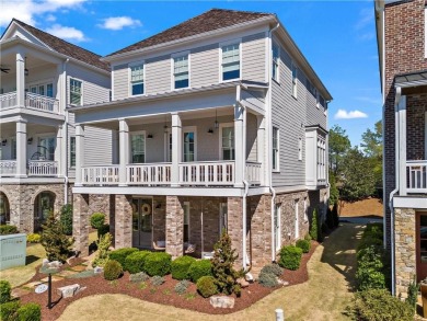 Welcome to this beautifully upgraded 3-story home, where on Polo Golf and Country Club in Georgia - for sale on GolfHomes.com, golf home, golf lot