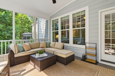 Welcome to 108 Market Cross Ct, your peaceful retreat tucked on The Club At Twelve Oaks in North Carolina - for sale on GolfHomes.com, golf home, golf lot