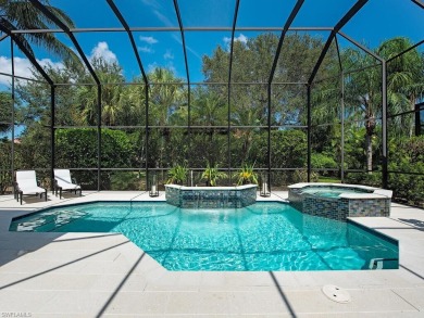 Discover refined living in this meticulously renovated custom on The Classics Country Club At Lely Resort in Florida - for sale on GolfHomes.com, golf home, golf lot