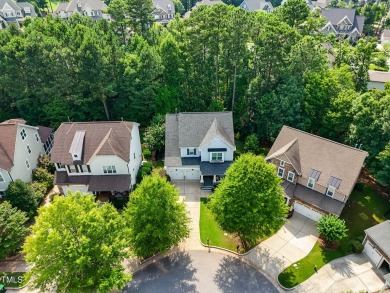 Welcome to 108 Market Cross Ct, your peaceful retreat tucked on The Club At Twelve Oaks in North Carolina - for sale on GolfHomes.com, golf home, golf lot