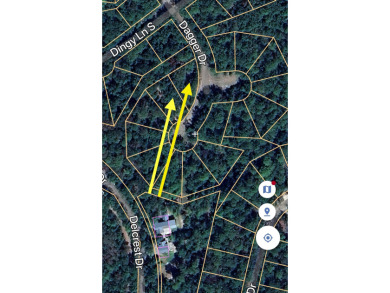 Premier  1/2  Acre Lot in Rayburn Country! Embrace the lifestyle on Rayburn Country Club in Texas - for sale on GolfHomes.com, golf home, golf lot