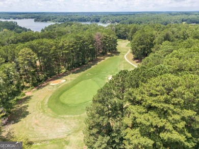 Experience the opportunity to create your dream lakefront home on Turtle Cove Golf Course in Georgia - for sale on GolfHomes.com, golf home, golf lot
