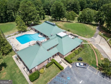 Experience the opportunity to create your dream lakefront home on Turtle Cove Golf Course in Georgia - for sale on GolfHomes.com, golf home, golf lot